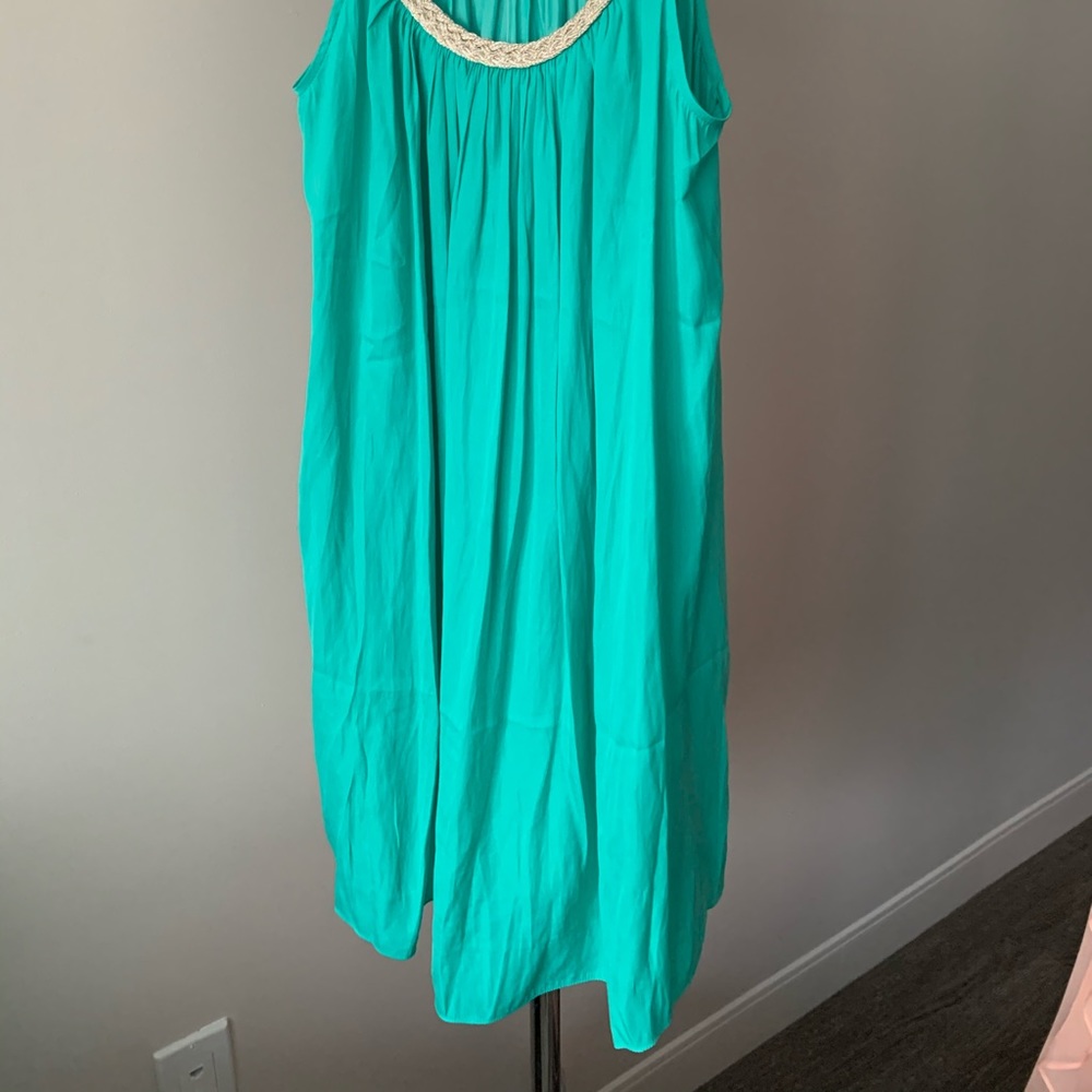 Lilly Pulitzer Teal Cover Up